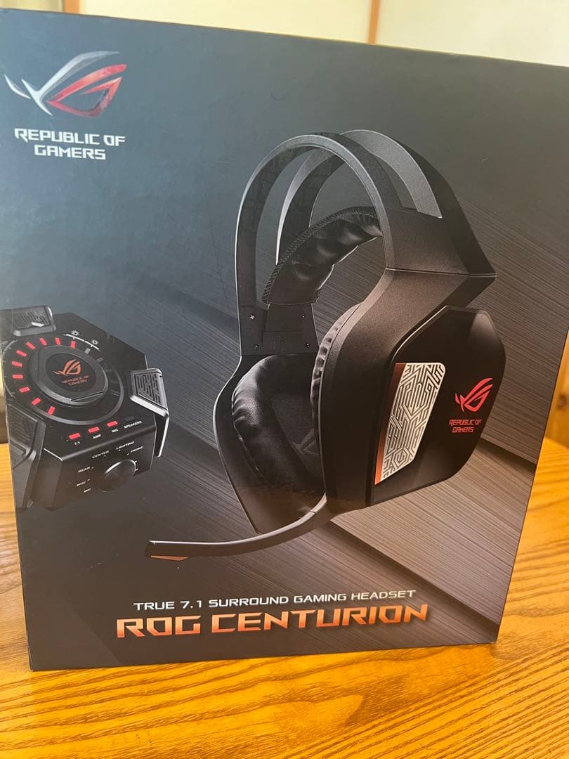 ROG CENTURION 7.1(ゲーミングヘッドホン)