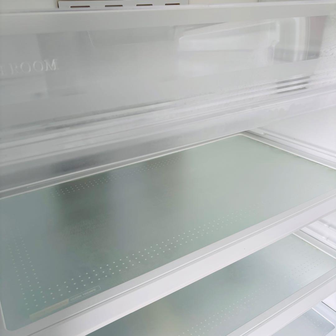 SHARP 545L 冷凍冷蔵庫 SJ-55W-B 2021年製