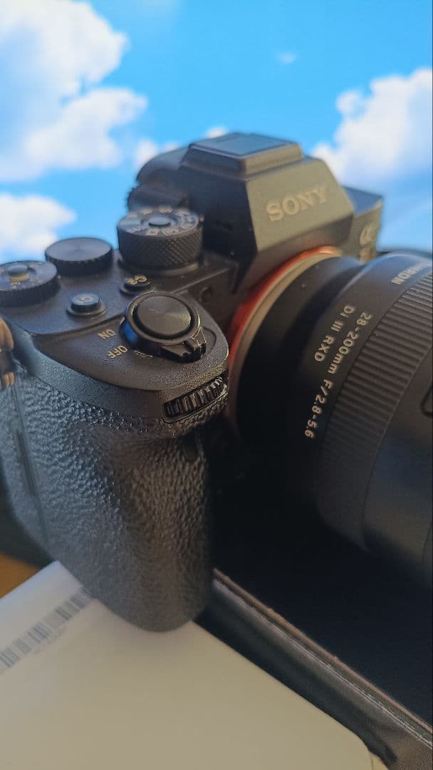 SONY a7R I V ＆ TAMRON 28-200mm