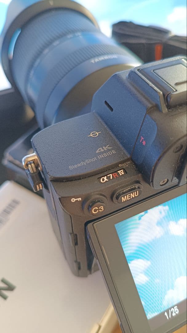 SONY a7R I V ＆ TAMRON 28-200mm