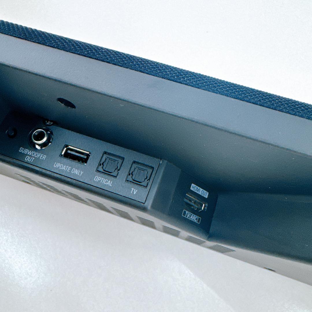 【未使用に近い】YAMAHA ヤマハ サウンドバー SR-B20A ブラック