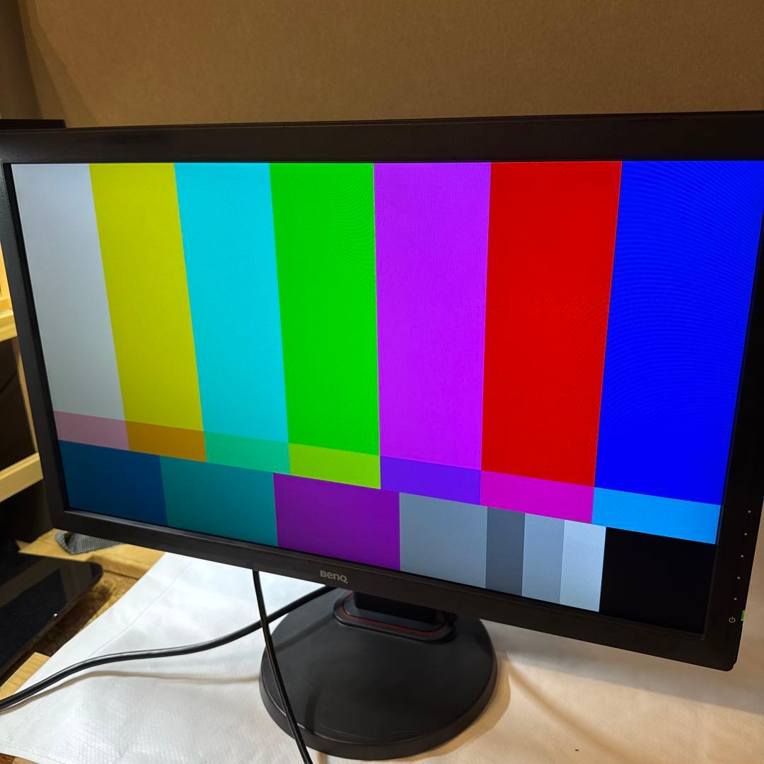 【オススメ】ゲーミングモニター ZOWIE RL2460　HDMI分配　画面複製