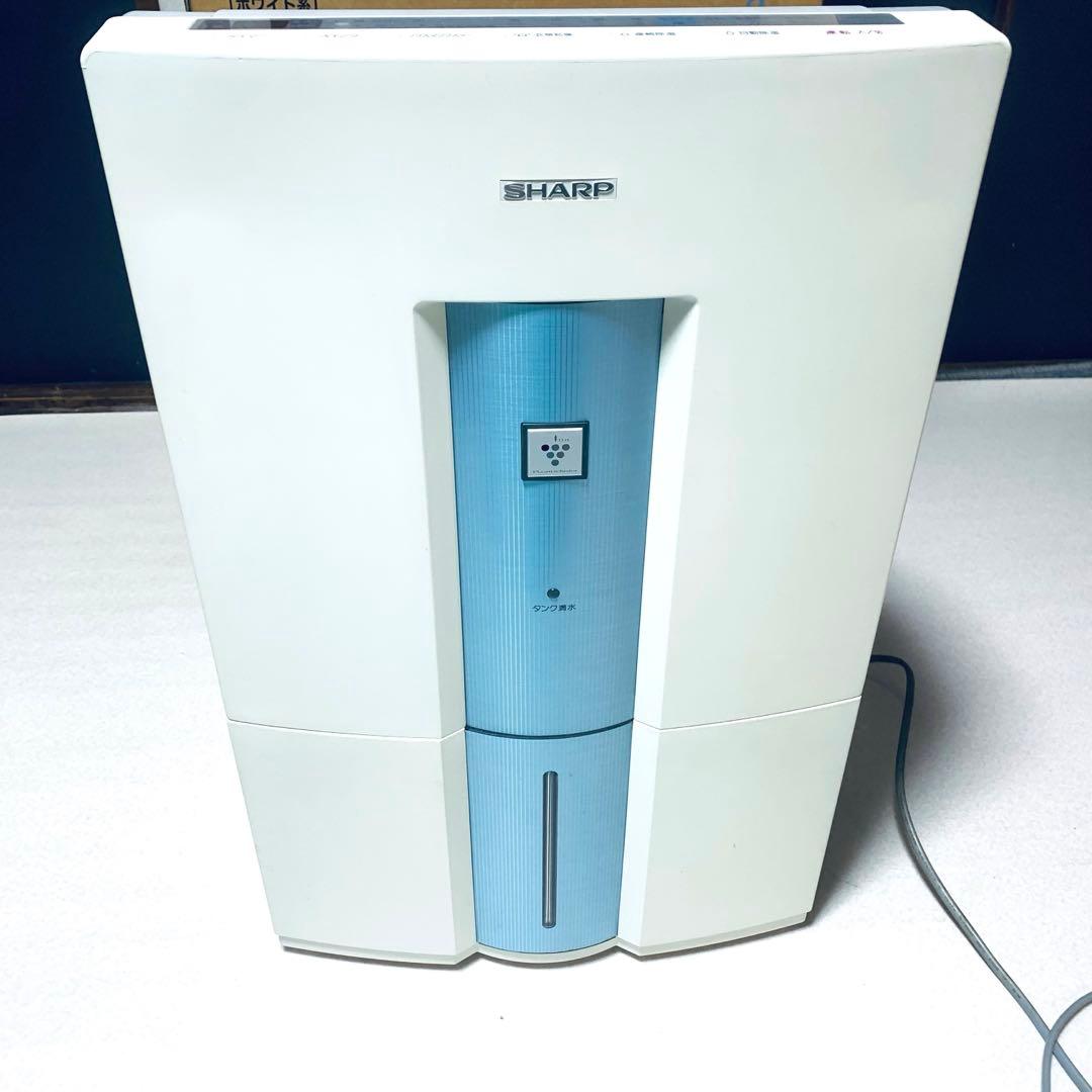 SHARP 除湿機 DW-S180C-W プラズマクラスター 衣類乾燥 大容量