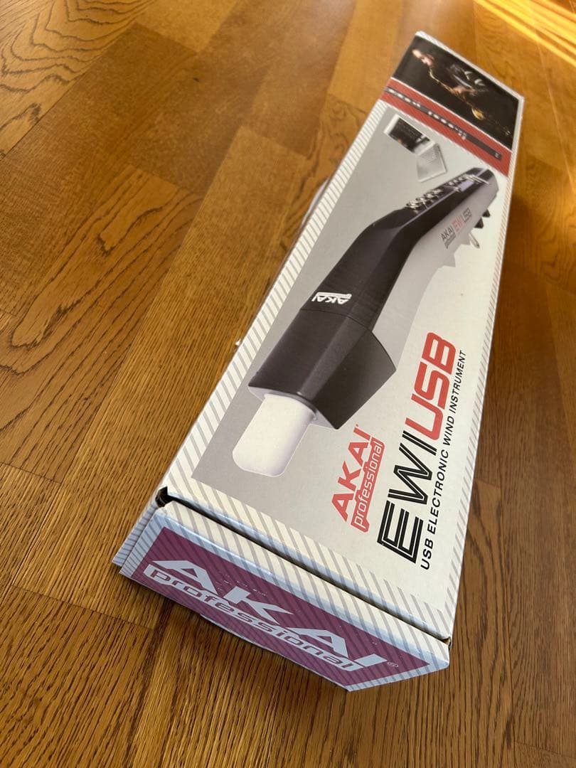 AKAI professtional EWI USB （訳あり）とEWI本２冊