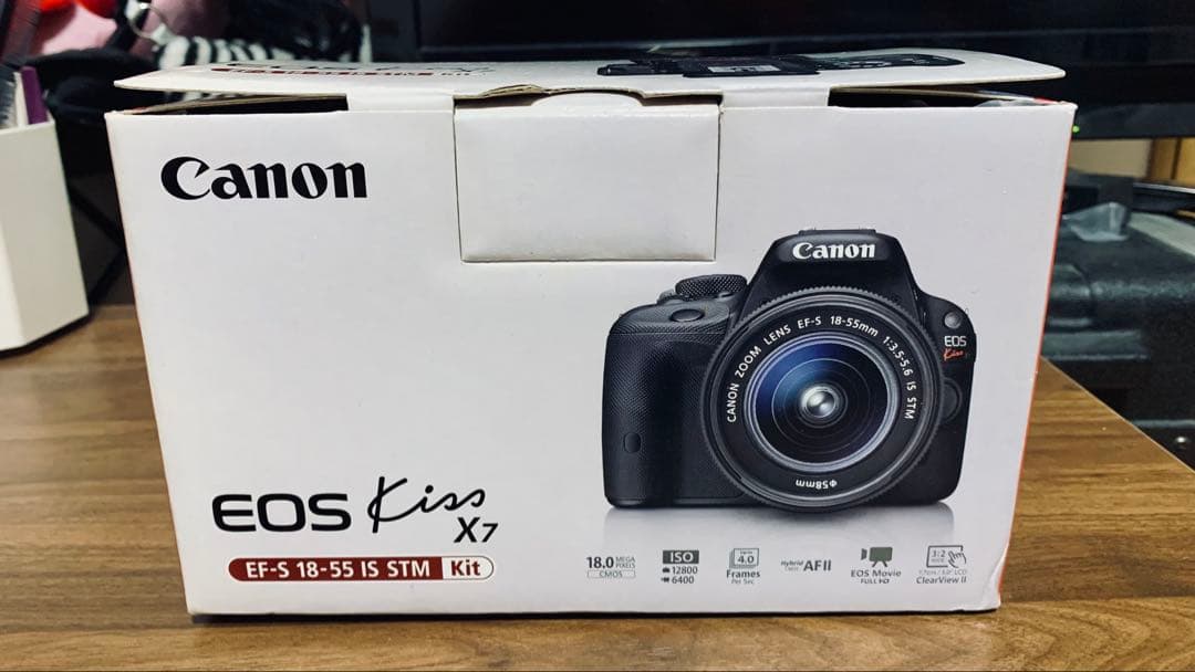 【美品】Canon EOS Kiss X7 レンズキット