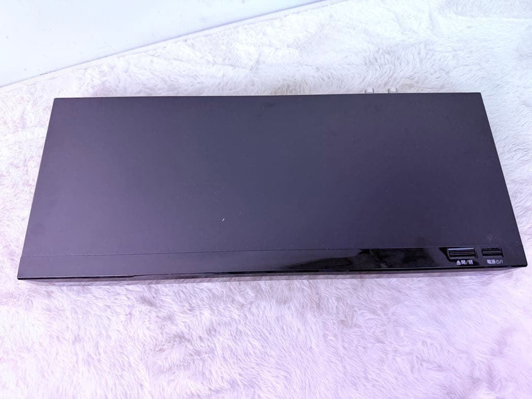 すぐに視聴可能♪DMR-BRW520美品500GB 2番組録画 新品リモコン付