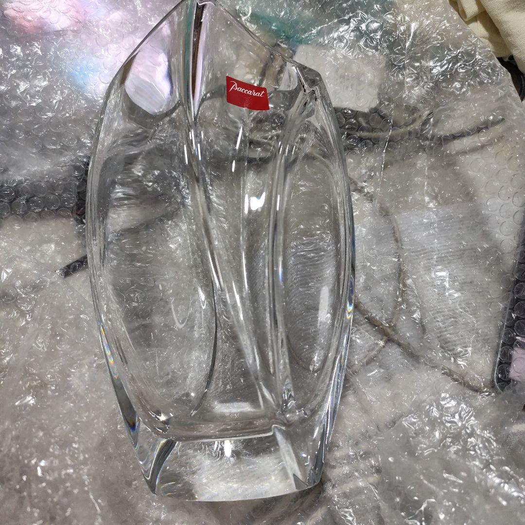 バカラ リゴット 花入 花瓶 フラワーベース Baccarat