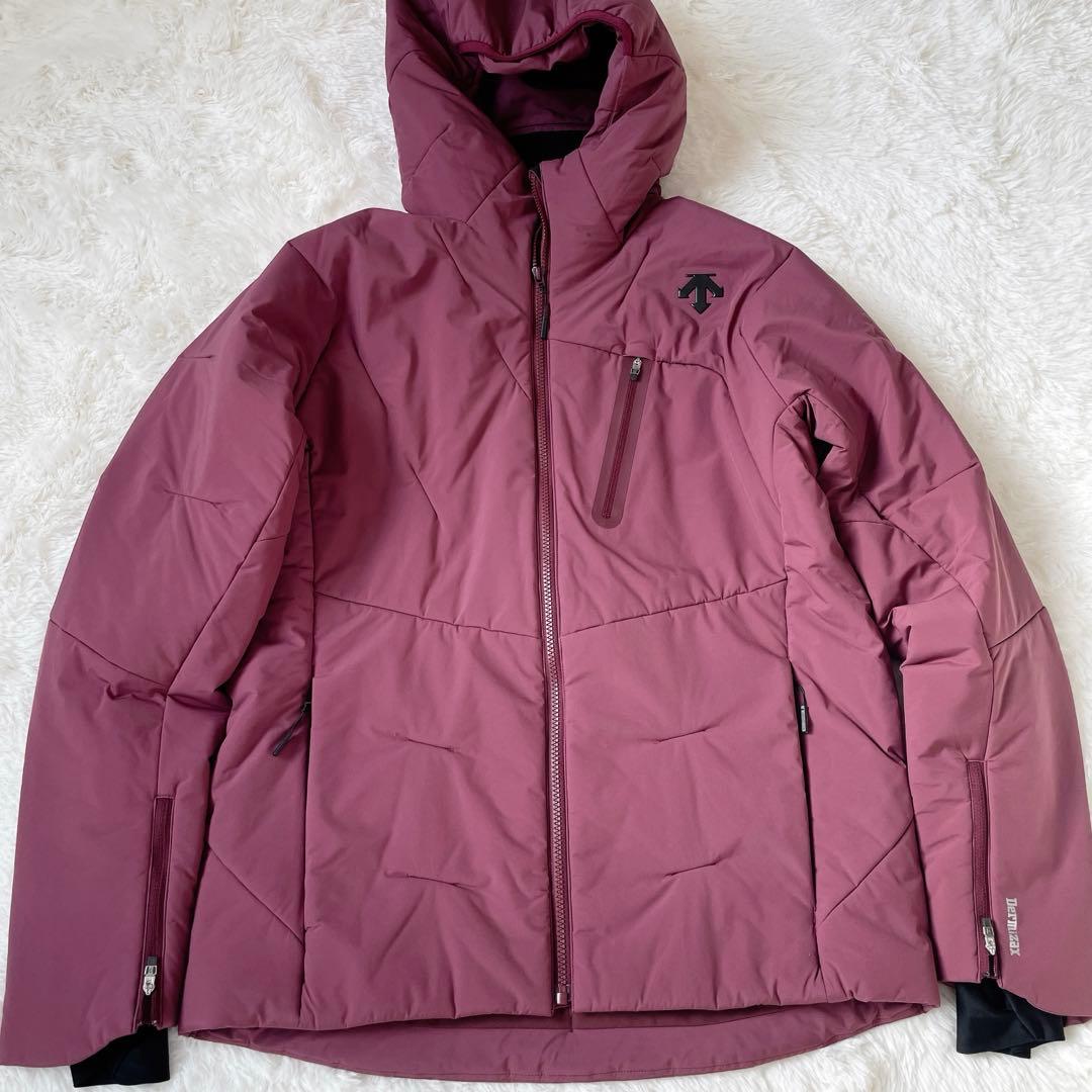 美品　現行　デサント　ウェア　ユニセックス　ロゴ　ジャケット