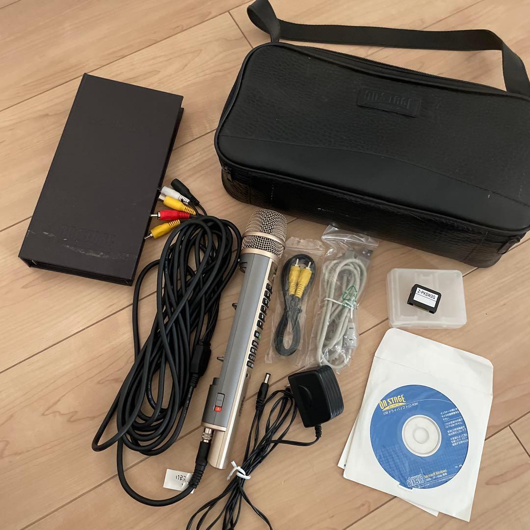 ON STAGE オンステージ パーソナルカラオケ Z-PK12GT