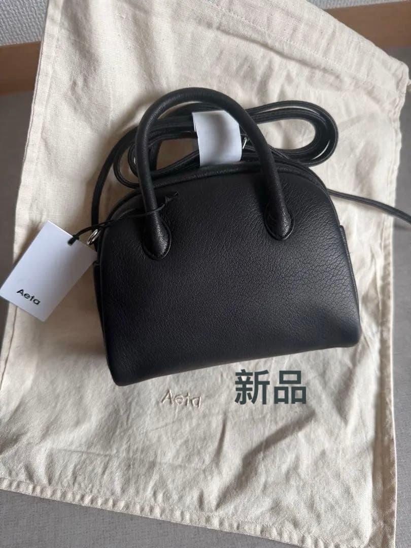 Aeta ショルダーバッグ BOSTON MINI SHOULDER ボストン