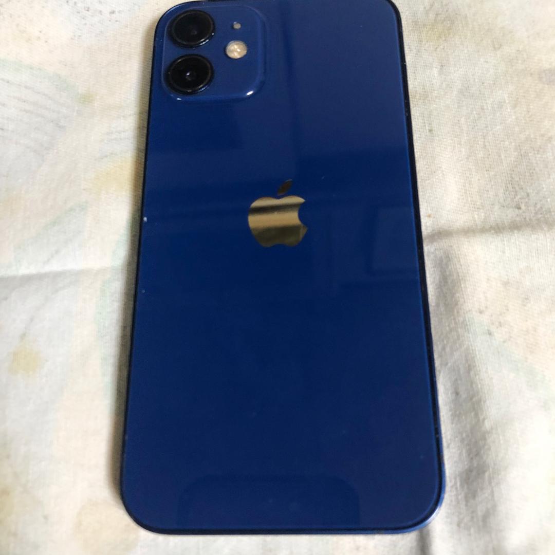 【SIMフリー】iPhone 12 mini 64gb ブルー NGAP3J/A