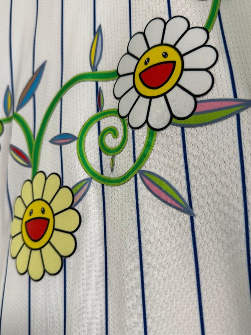 カブス 東京シリーズ 開幕戦　村上隆 コラボ ユニフォーム Ｍ