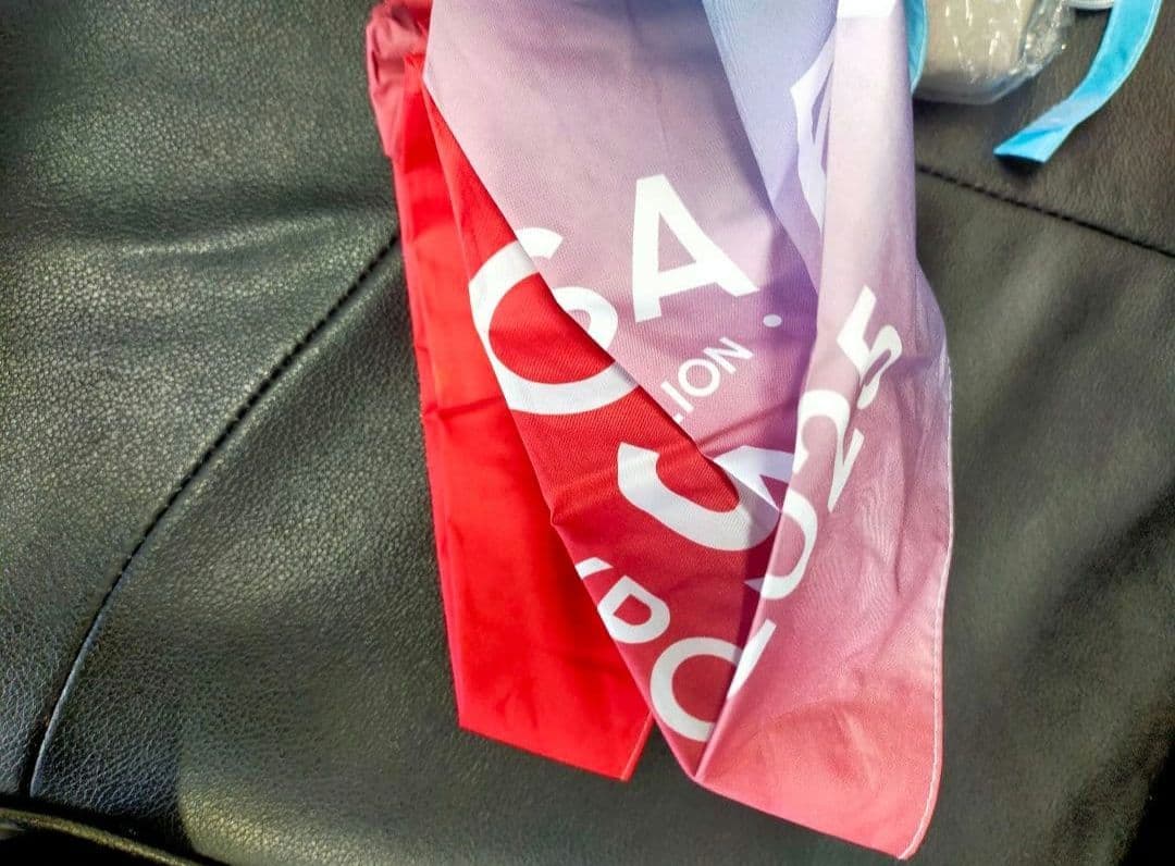 【関西万博♪】【アメリカ館♫】【ラスト1点！】スパークデザイン　晴雨兼用　傘