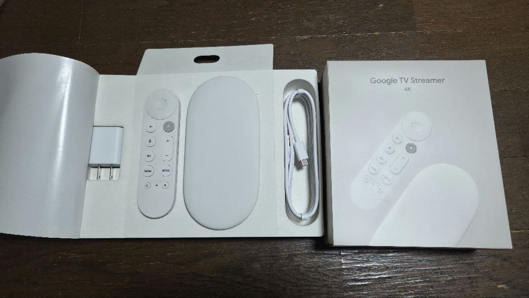 テレビ Google TV streamer 4K