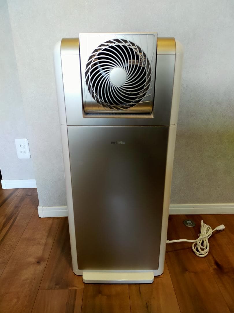 アイリスオーヤマ　KIJDC-K80　サーキュレーター衣類乾燥除湿機　8L