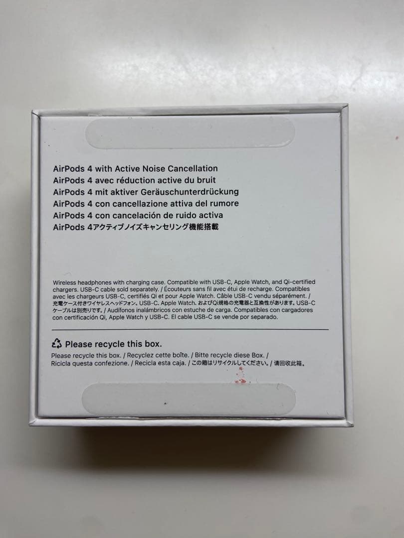 AirPods 4 本体 充電ケース付き