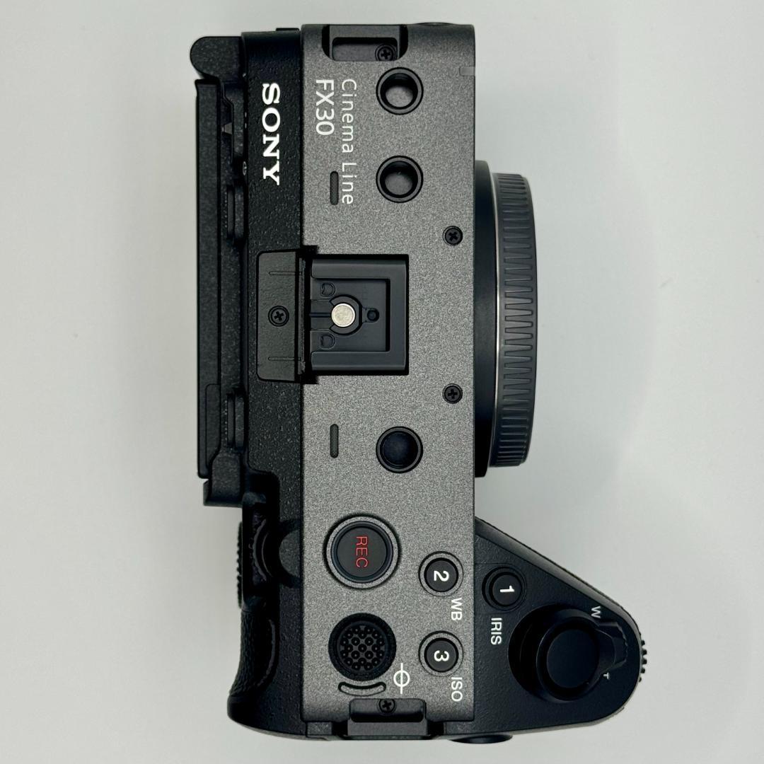 ビデオカメラ SONY FX30 ILME-FX30B
