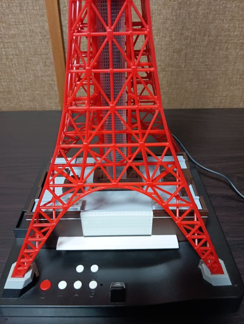 セガトイズ 東京タワー 2007 1/500スケール