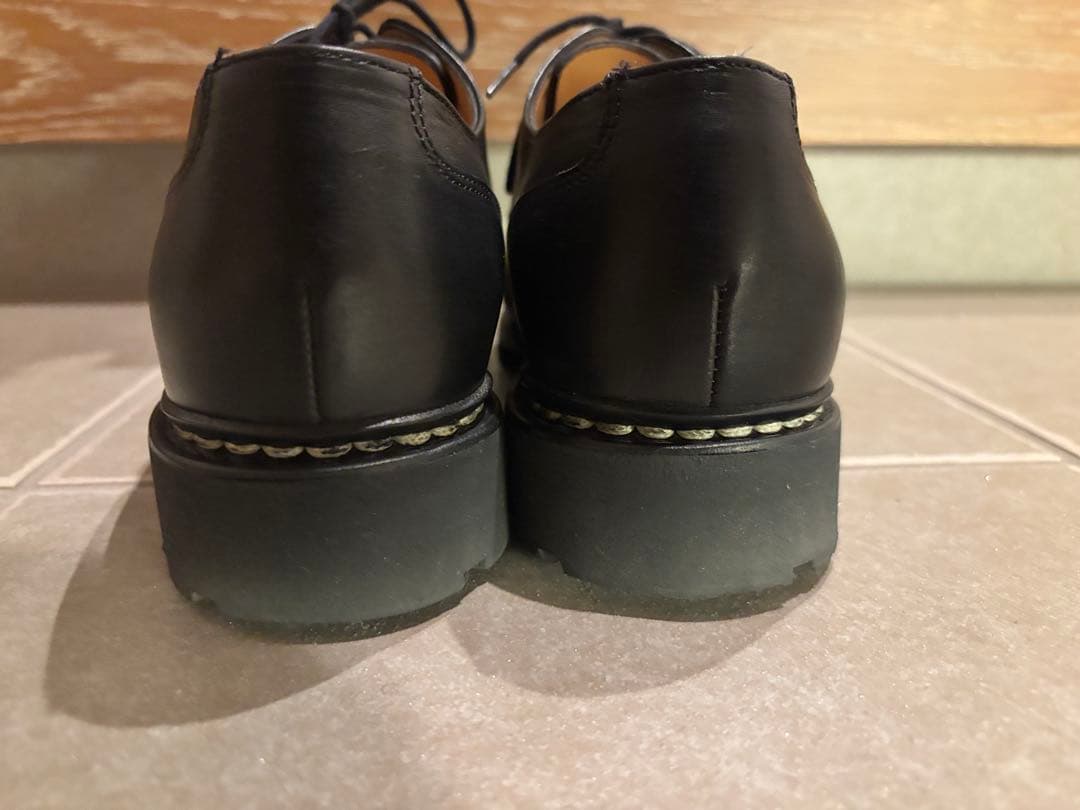 パラブーツ シャンボード ブラック サイズ7.5 極美品