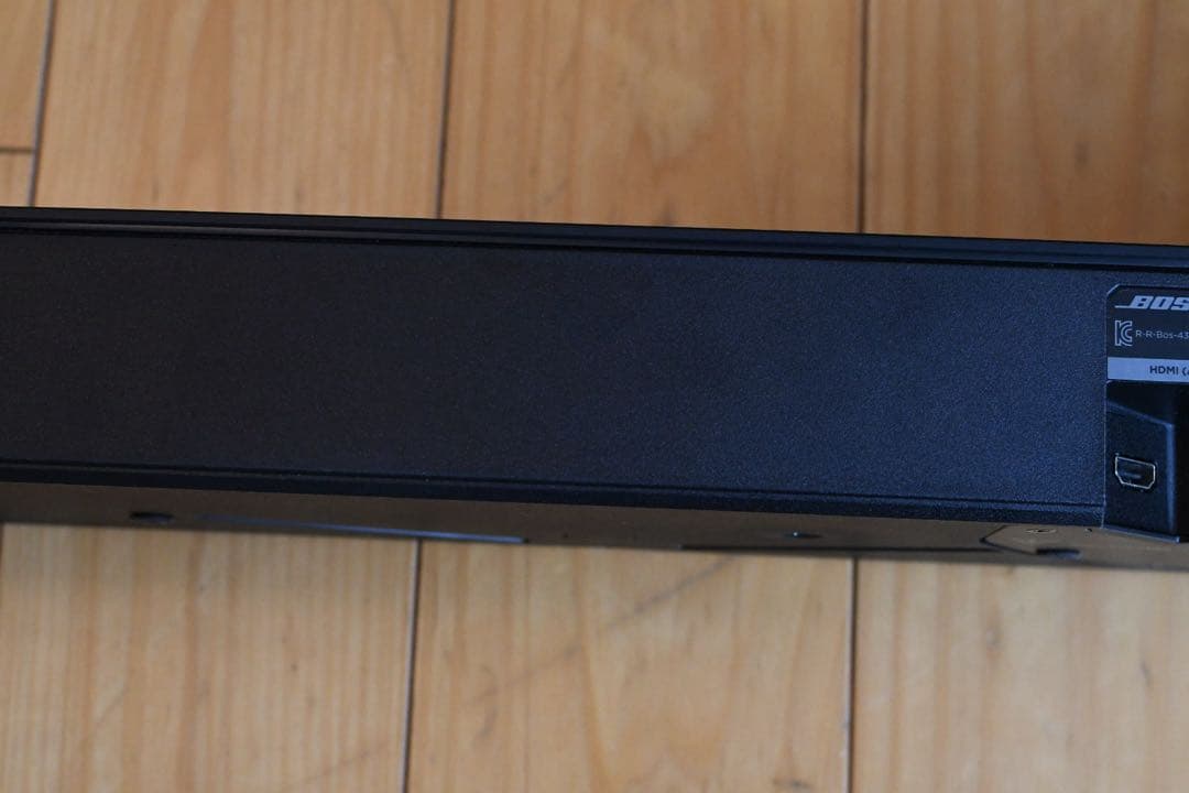 Bose TV SPEAKER サウンドバー 型番:431974