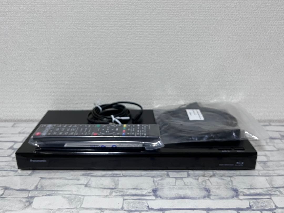 4K 1TB 2番組録画　パナソニック　BDレコーダー　DMR-BRW1020