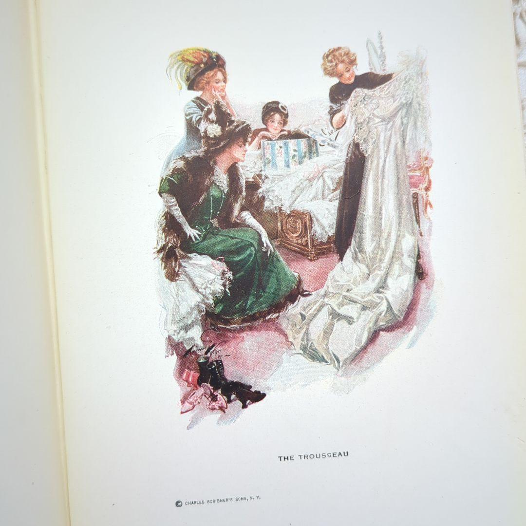 稀少1912年アンティーク 画集 洋書 絵本 児童書 ヴィクトリアン ヴンテージ