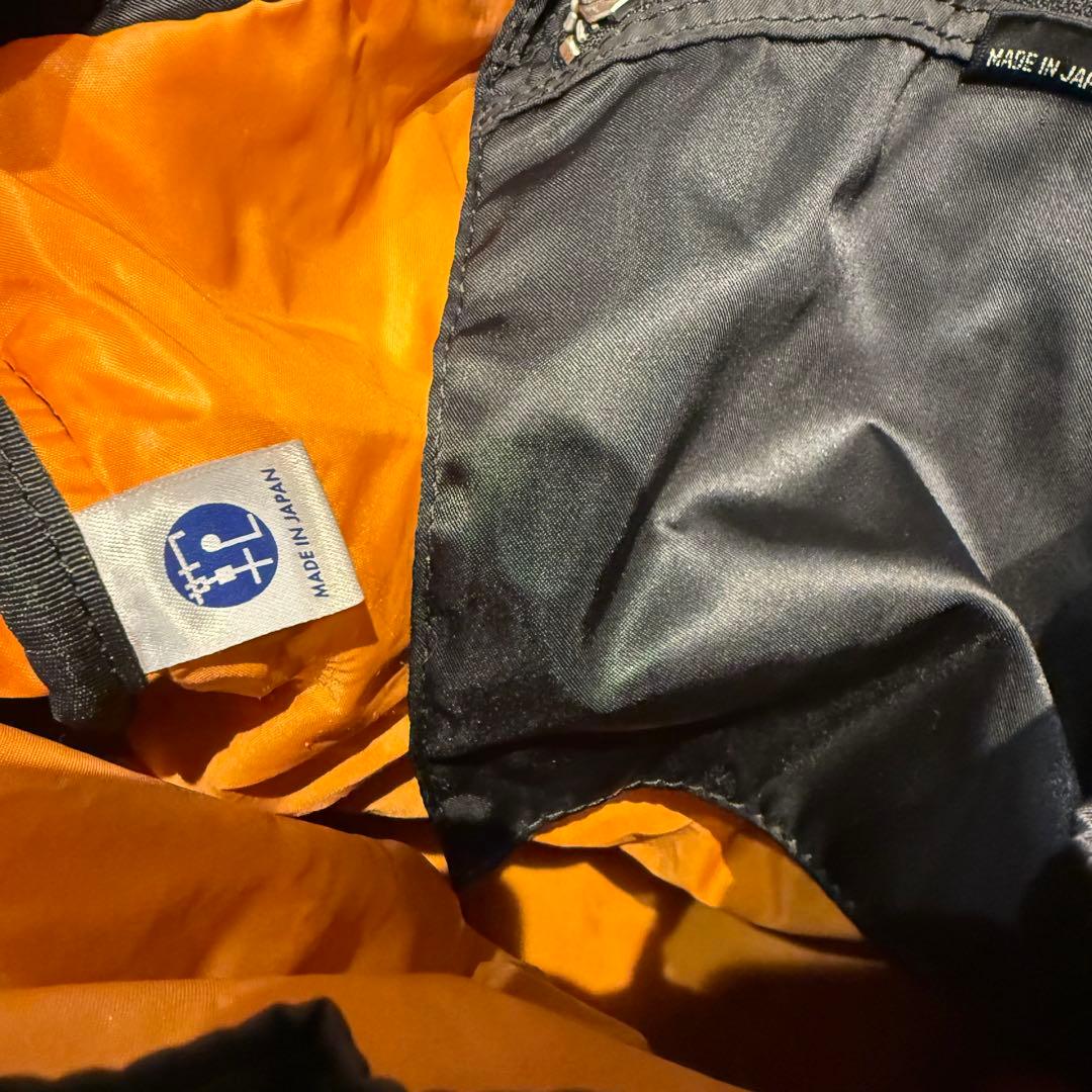 【人気】希少 レア PORTER TANKER ポーター リュック ブラック