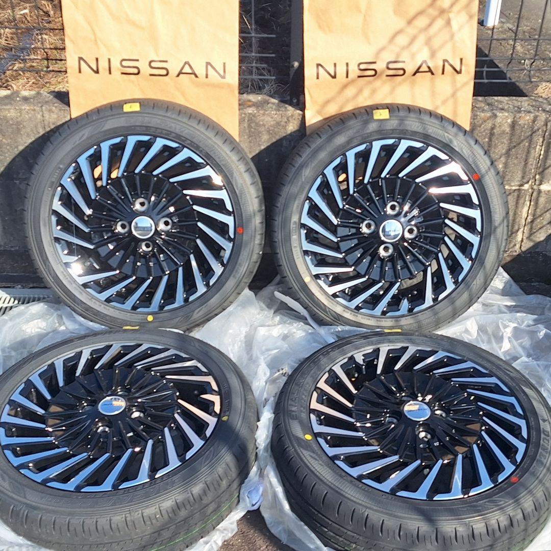 新車外し 2025 新型ルークス オーテック 純正 15インチ タイヤホイール