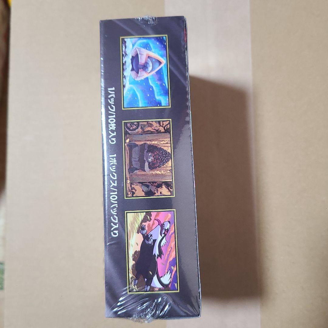 ポケモンカードゲーム MEGA ドリームEX シュリンク付き1BOX