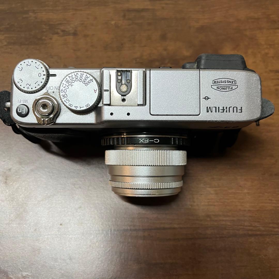 FUJIFILM X-E2 シルバー　レンズ2本付き