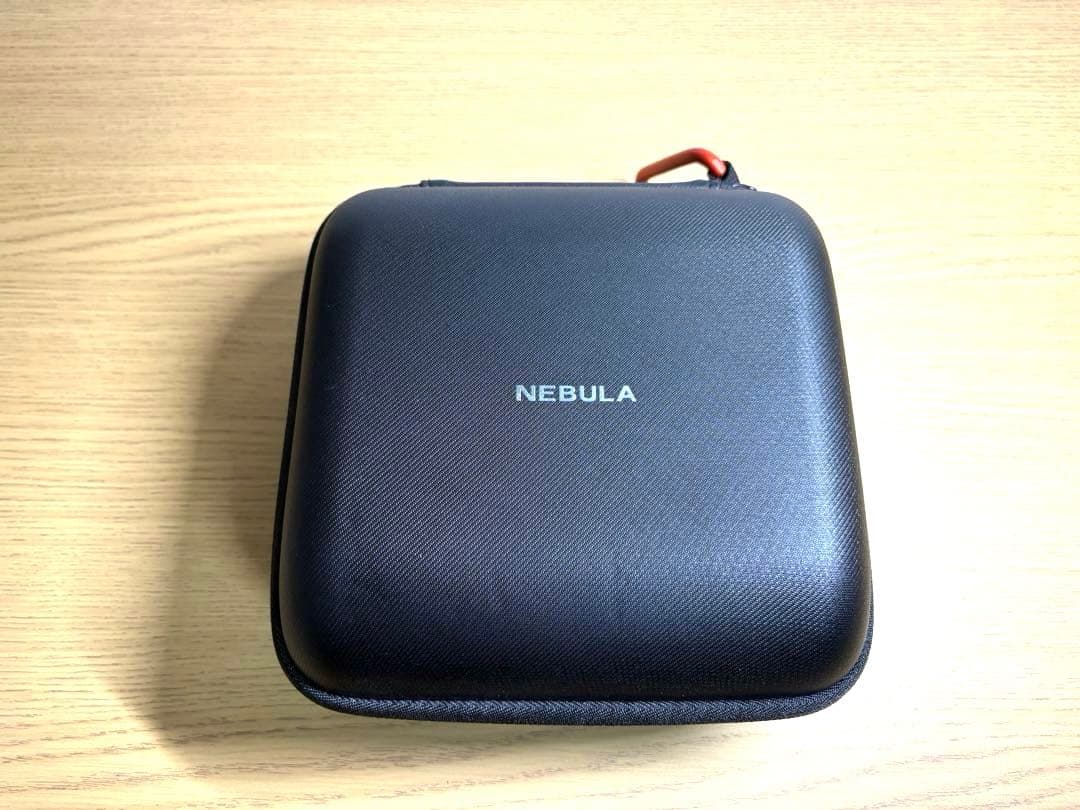 公式トラベルケース付き！ Anker Nebula Capsule Ⅱ