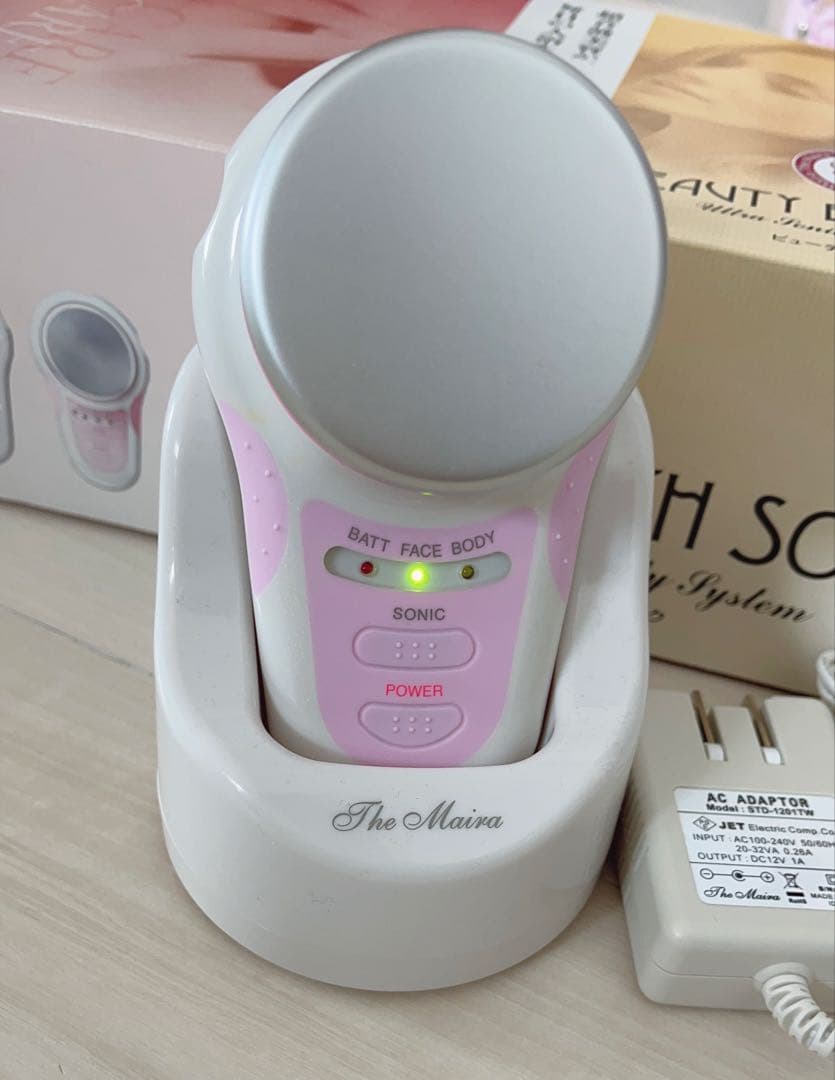 BEAUTY BATH SONICビューティーバスソニック超音波美容器 マイラ