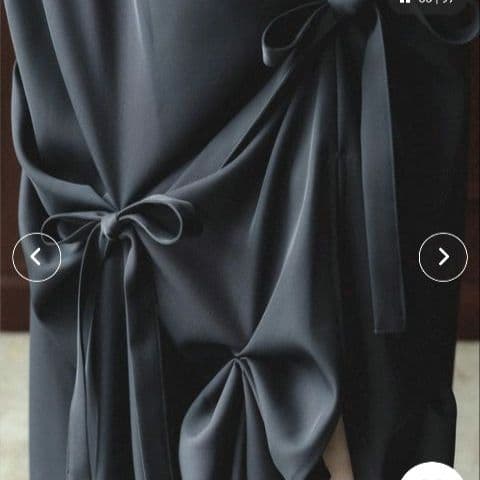 【et.UNiVER】 Frourish attached ドレス 結婚式 L