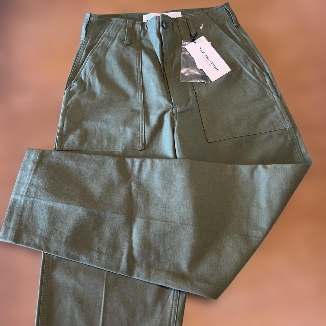 THE SHINZONE ベイカーパンツ　タグ付き