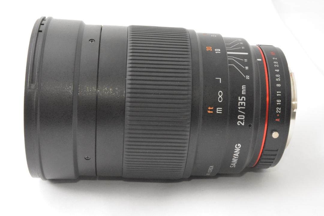 ■美品■SAMYANG 135mm F2 ED UMC For PENTAX