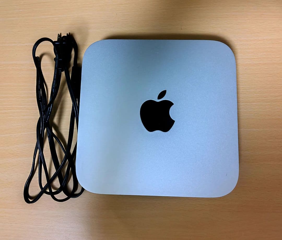 mac mini late2012 Core i5 2.5GHzデュアルコア