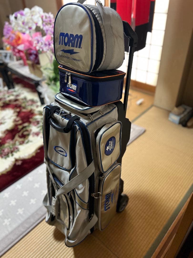 storm ボウリング 3ボール バッグ セット売り(おまけ有り)