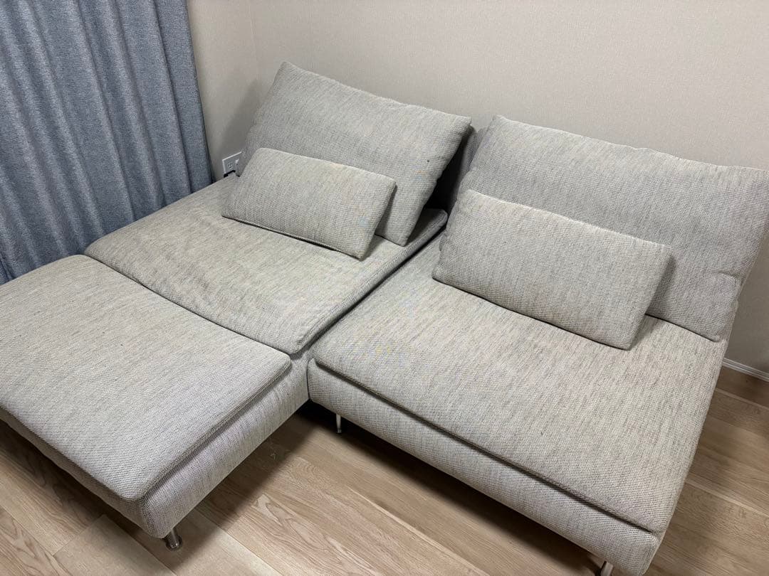 IKEA ソーデルハムン 2人掛ソファ
