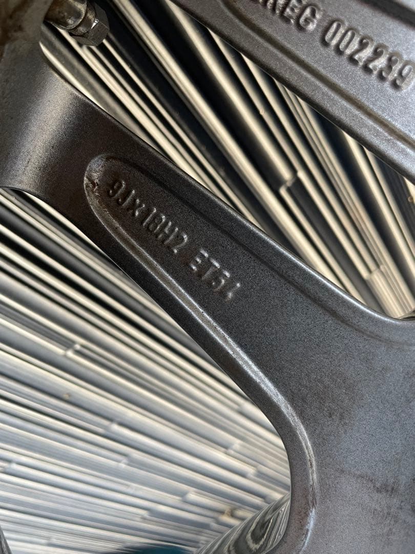 ベンツEクラスW212純正AMGホイール