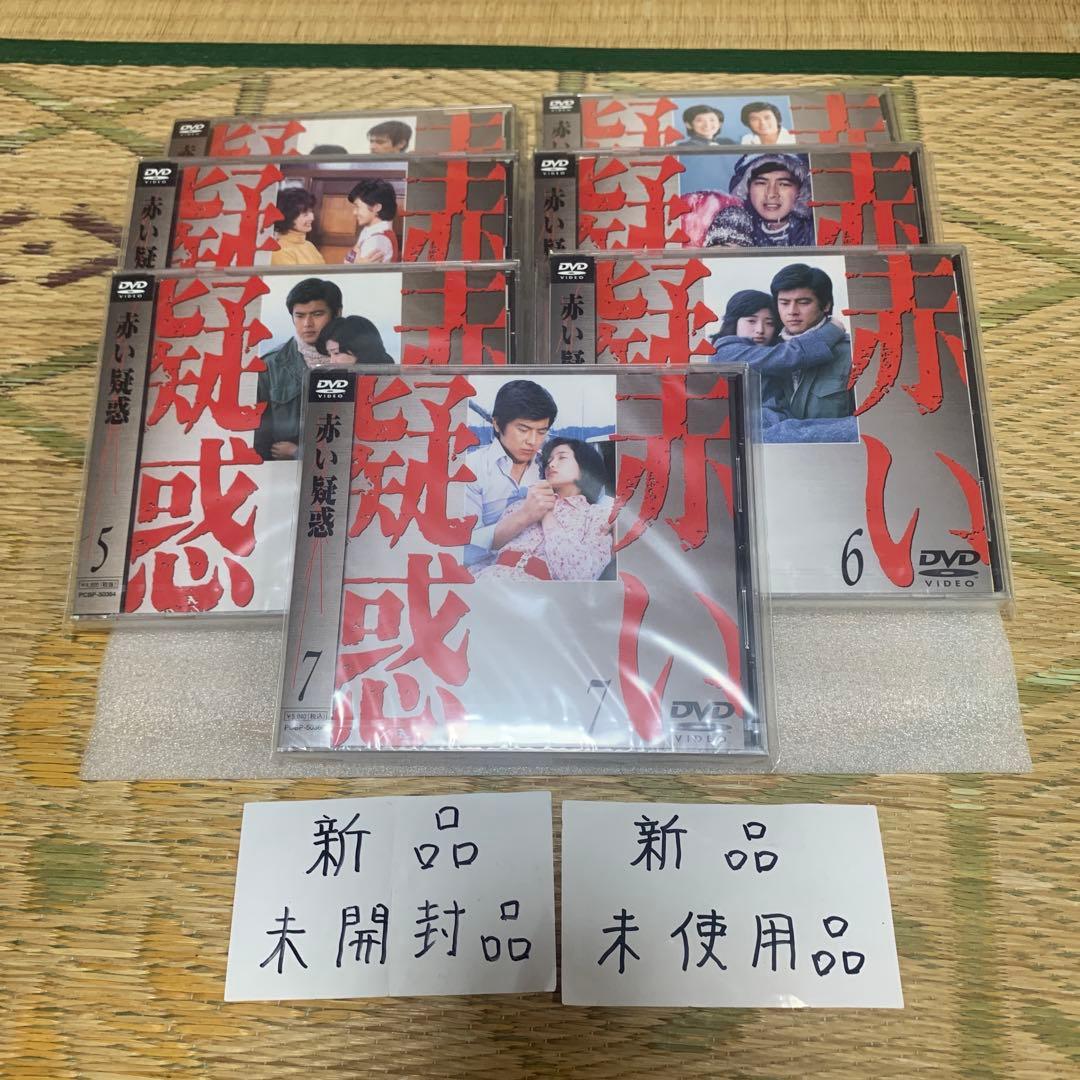 山口百恵の赤い疑惑DVD全7巻セット