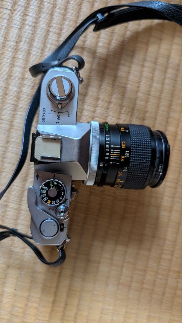 d*3様 Canon FTb 一眼レフカメラ 35mmフィルム