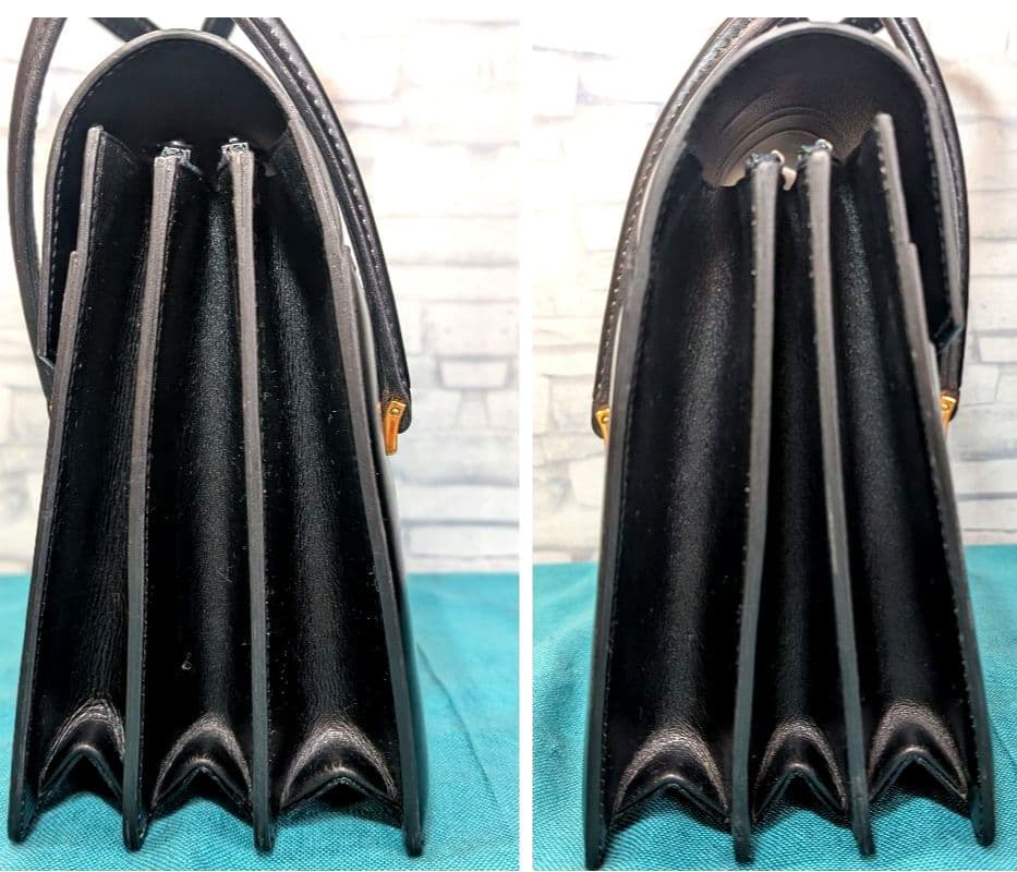 ✨king…✨♥美品♥セリーヌ ハンドバッグ レザー CELINE