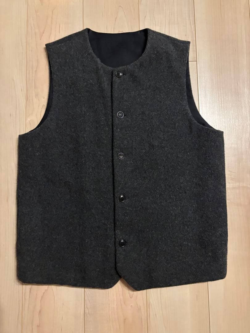 CONFFECT ダークグレー ベスト サイズ4