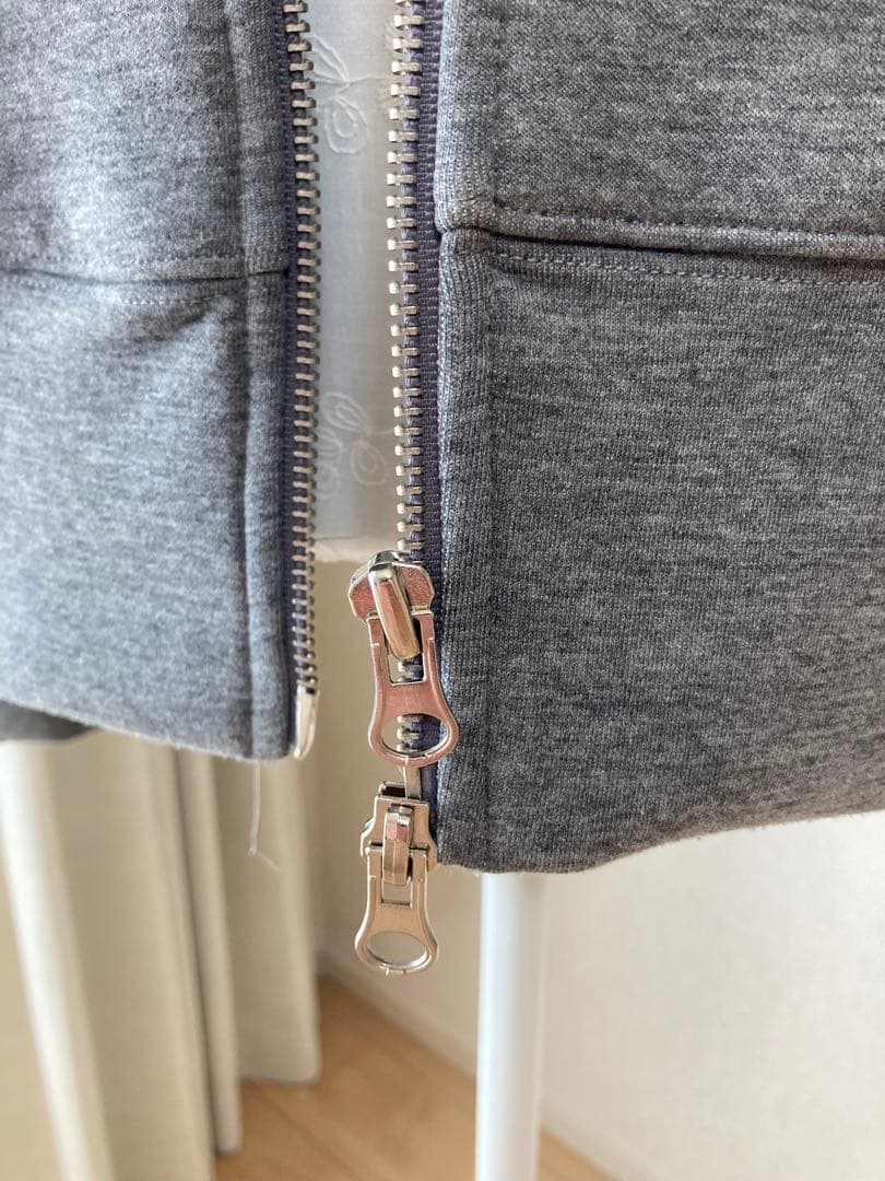 AP STUDIO ボンディングミニマルパーカー