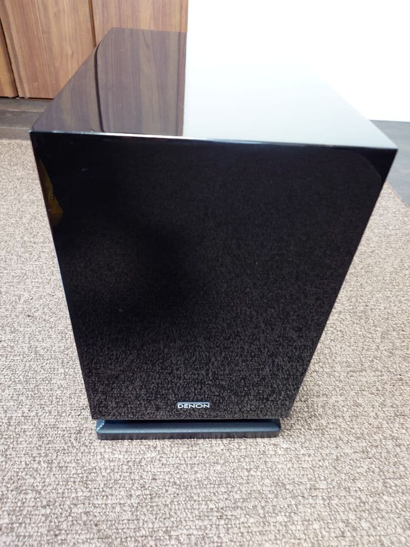 ［中古美品］デノン サブウーファー　DSW-300SG ピアノブラック