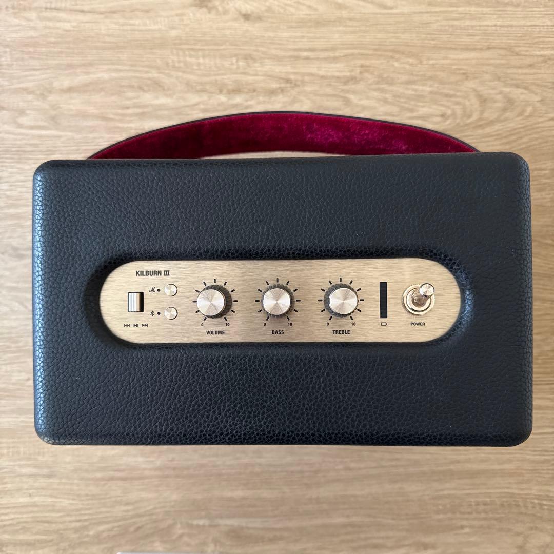 【2025新作｜使用数時間】Marshall「KILBURN Ⅲ」スピーカー