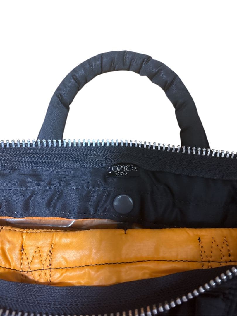PORTER ブラックビジネスバッグ