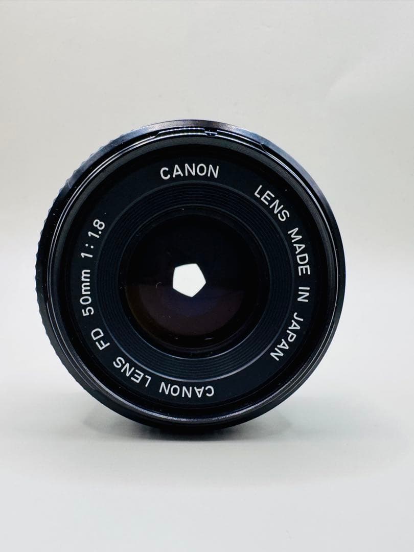 【美品】 Canon AE-1 / New FD 50mm f1.8