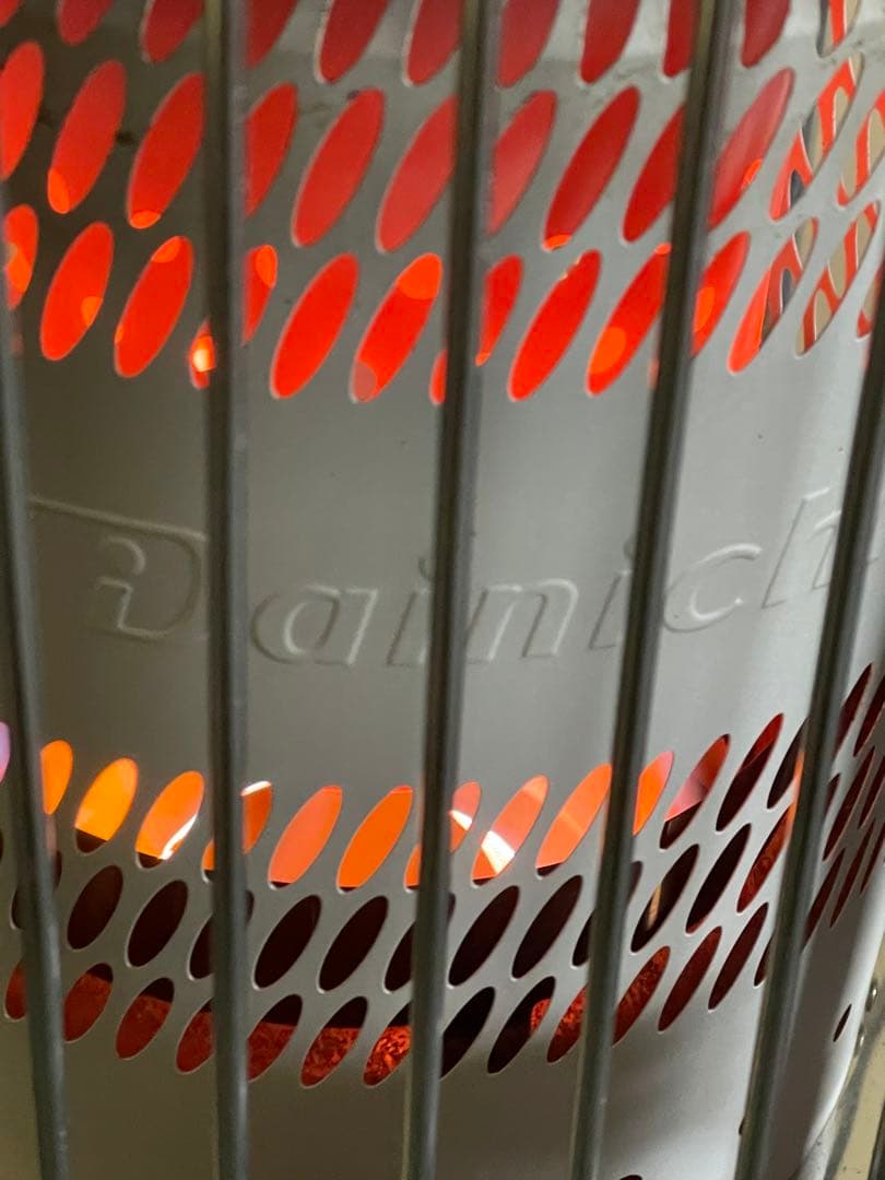 ストーブ　ダイニチ　ブルヒーター　中古　業務　107 ⓶