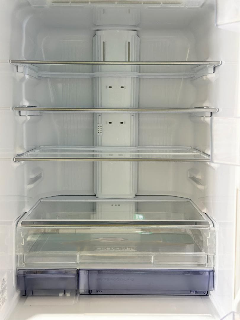 訳アリ■三菱■5ドア冷蔵庫 451L MR-MB45H-C 2022年製